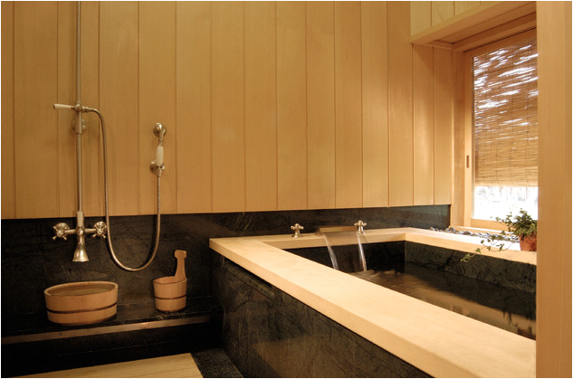 japanese small bathroom design shower