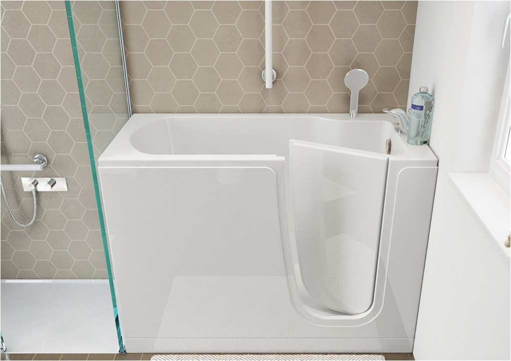 bath tubs with door