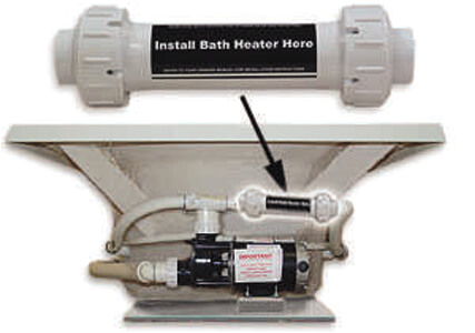 inline heater