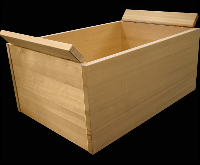 Japanese Wooden Soaking Tub with Removable Headrest san francisco