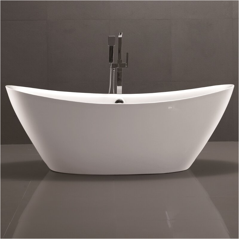 vanity art 71 x 34 freestanding soaking bathtub vnar1024