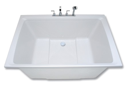 xanadu two person deep soaking tub