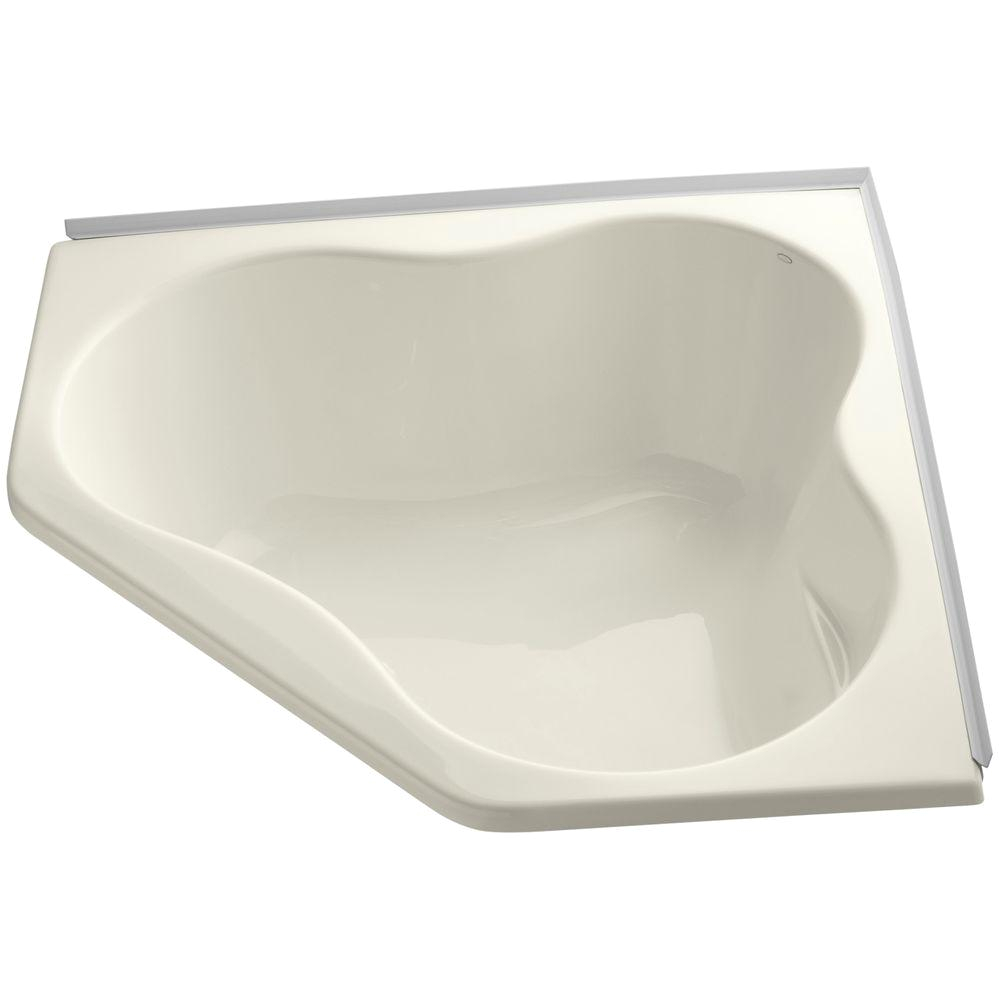 Soaking Corner Bathtubs Kohler 4 5 Ft Front Drain Corner soaking Bathtub In