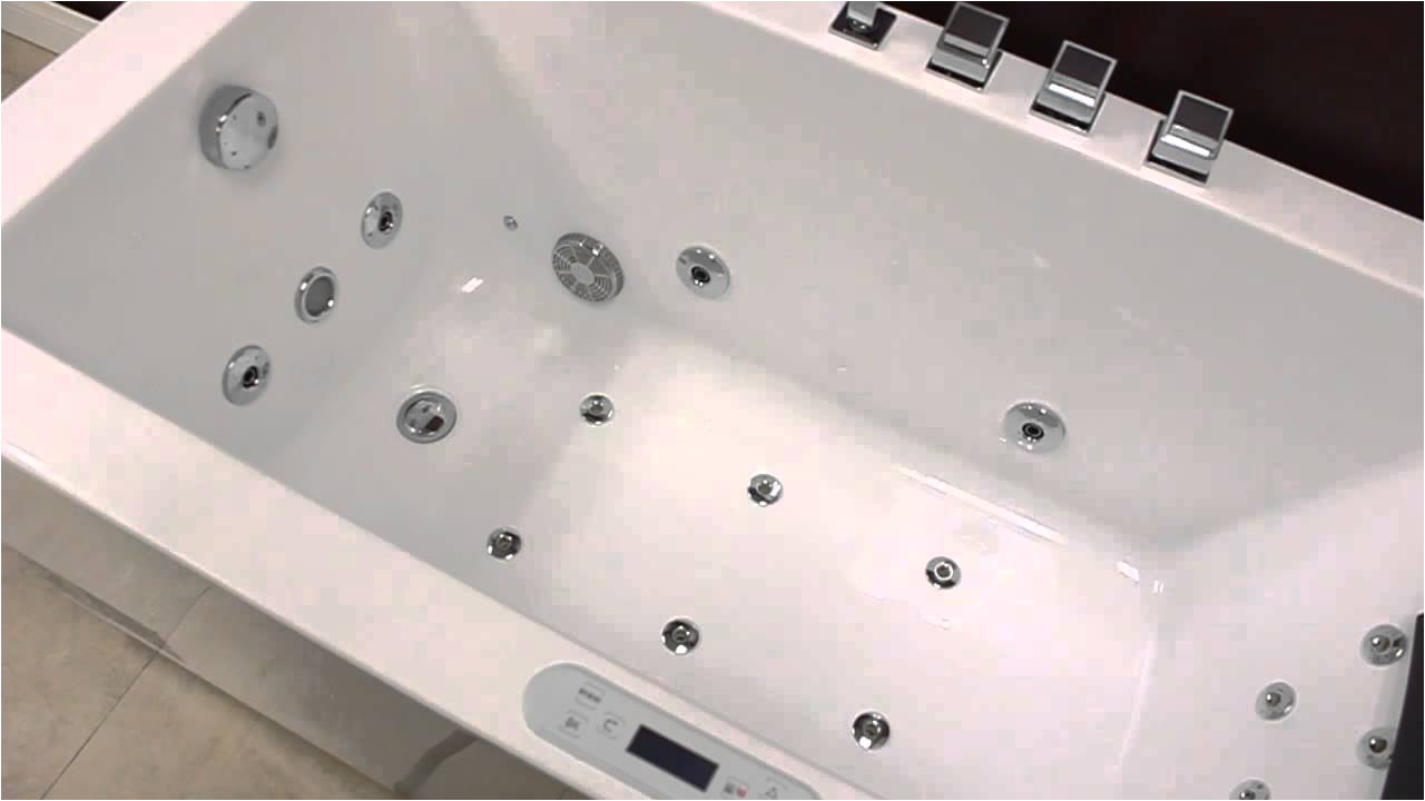 Soaking Whirlpool Bathtubs Ariel Platinum Am154jdtsz Whirlpool Bathtub