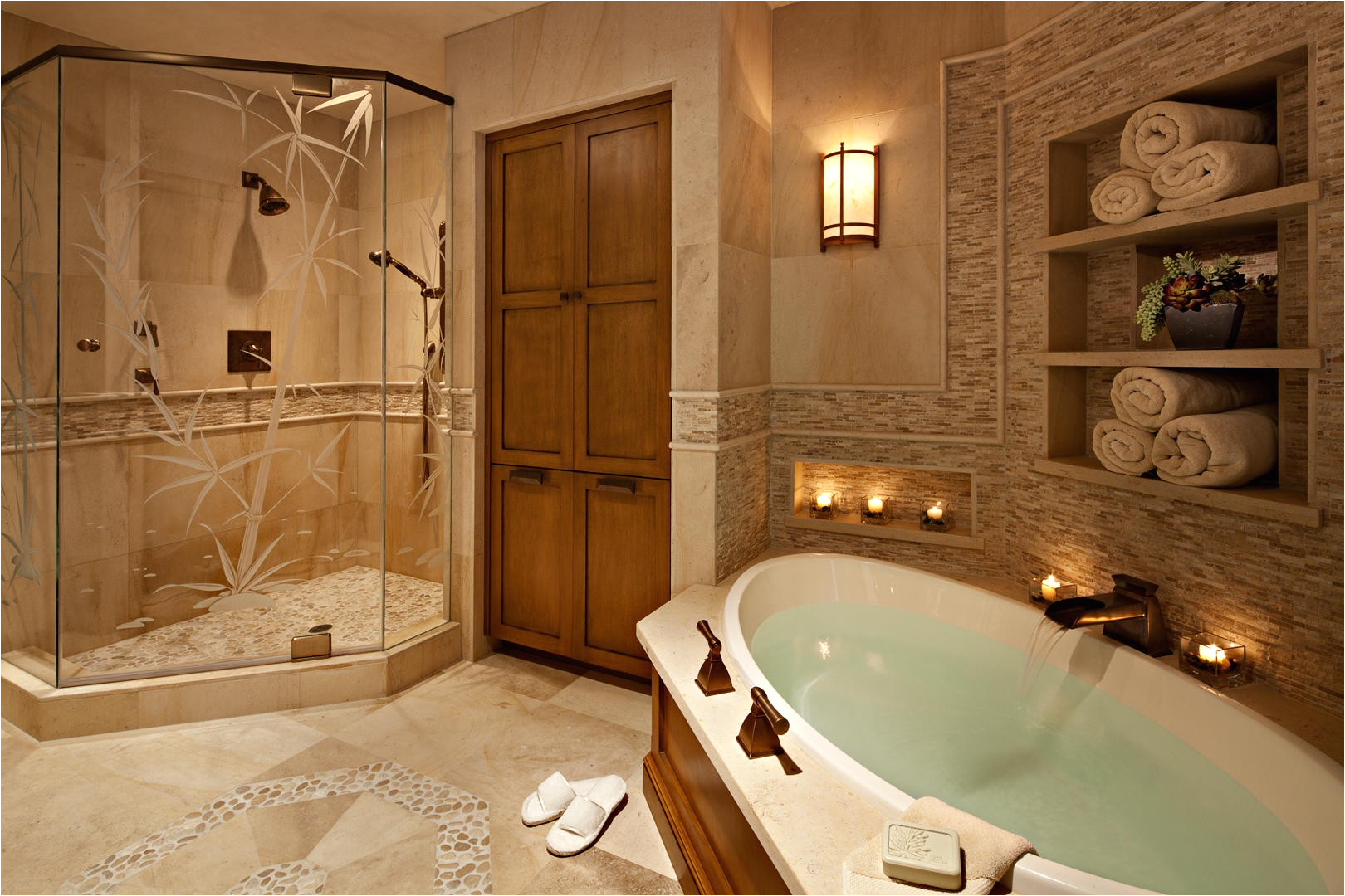 9 elements spa like bathroom