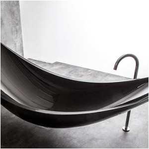 Splinter Works Hammock Bathtub Price Vessel Hammock Bath by British Based Splinter Works