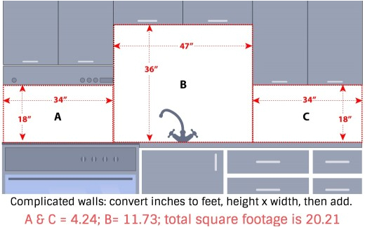 5 Steps to Calculating How Much Tile You Need