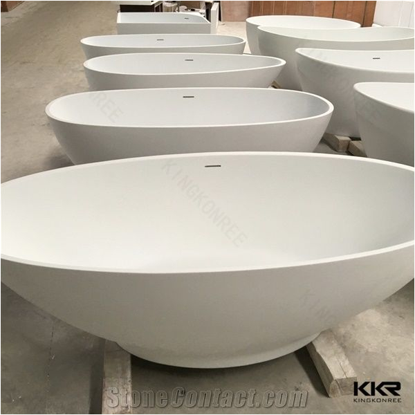 square freestanding used bathtub