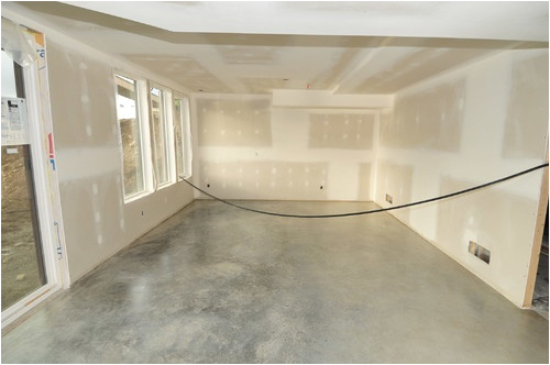 Stained Concrete Floor Sealant 17 Best Images About Basement Ideas On Pinterest