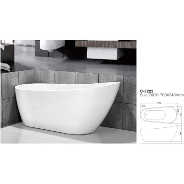 acrylic freestanding tub 1