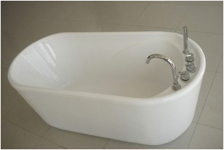 GreenGoods Bath Factory 55 Inch Acrylic Free Standing Soaking Tub bathtubs