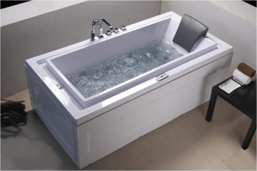 modern stand alone bathtubs with luxury standalone whirlpool spa massage tub design