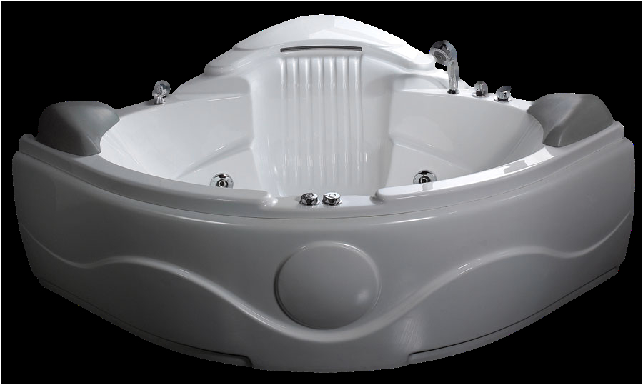 stand alone whirlpool tub