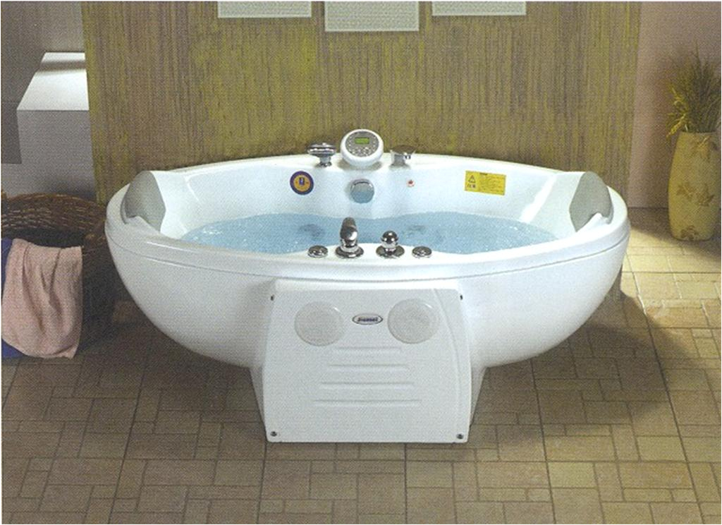 stand alone whirlpool tub