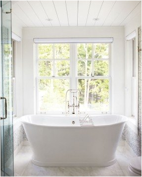 corner freestanding tub