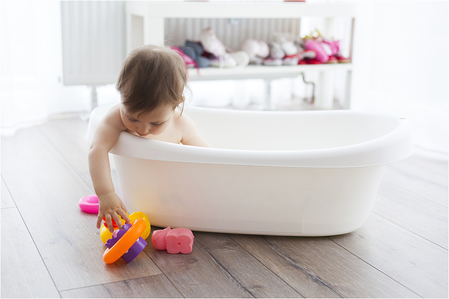 Stand Up Baby Bathtub the Best toddler Tubs for Stand Up Showers