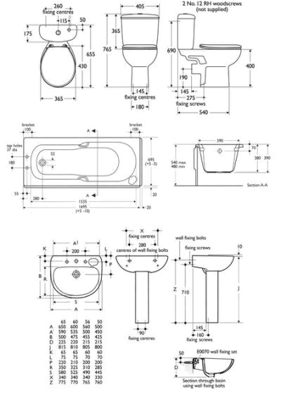 Standalone Bathtub Dimensions Standard Bathroom Sizes Bathroom