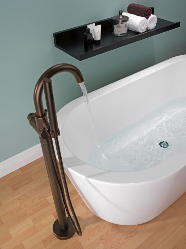 Standalone Bathtub Faucet Faucet