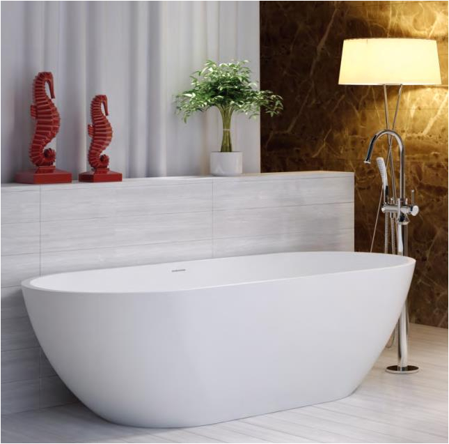 bts17b free standing bathtub