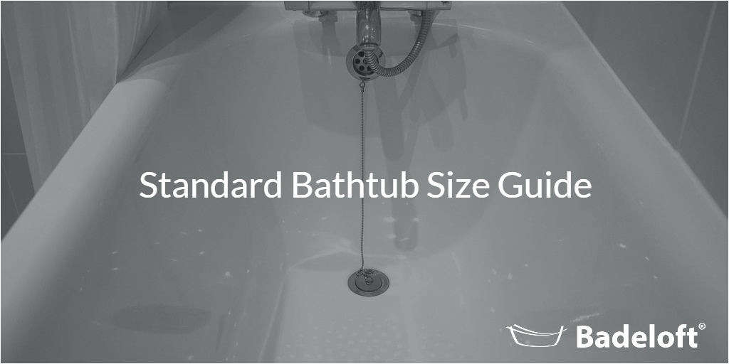 bathtub dimensions