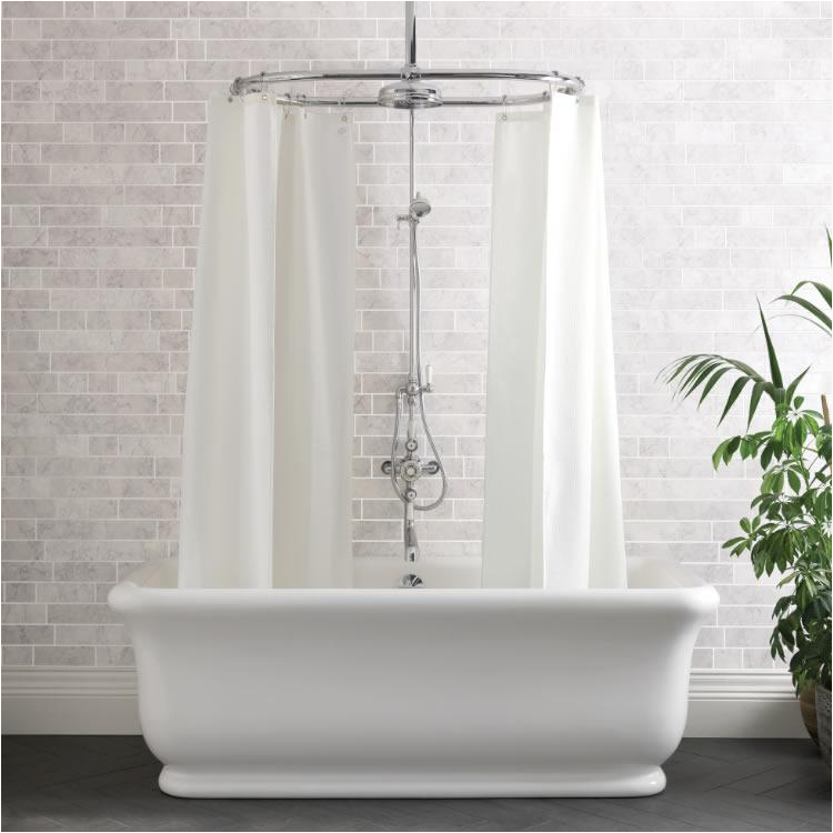 bc designs 1800mm senator freestanding bath