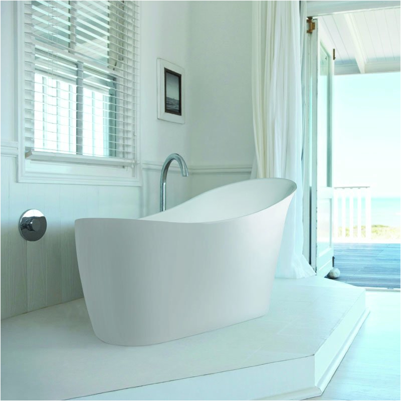 slipper free standing bath 1589mm