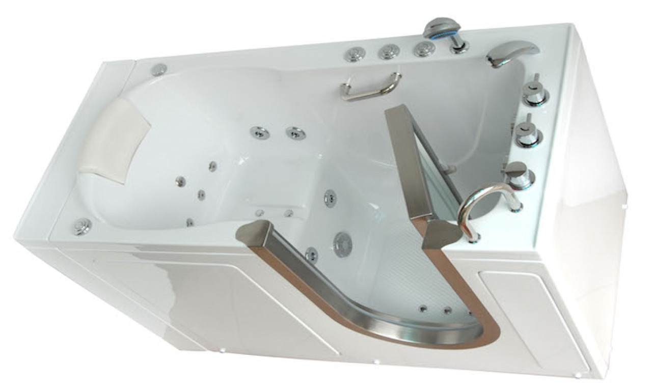 Standard Size Jetted Bathtub Standard Size Tub with Jets soaker Bathtubs with Jets