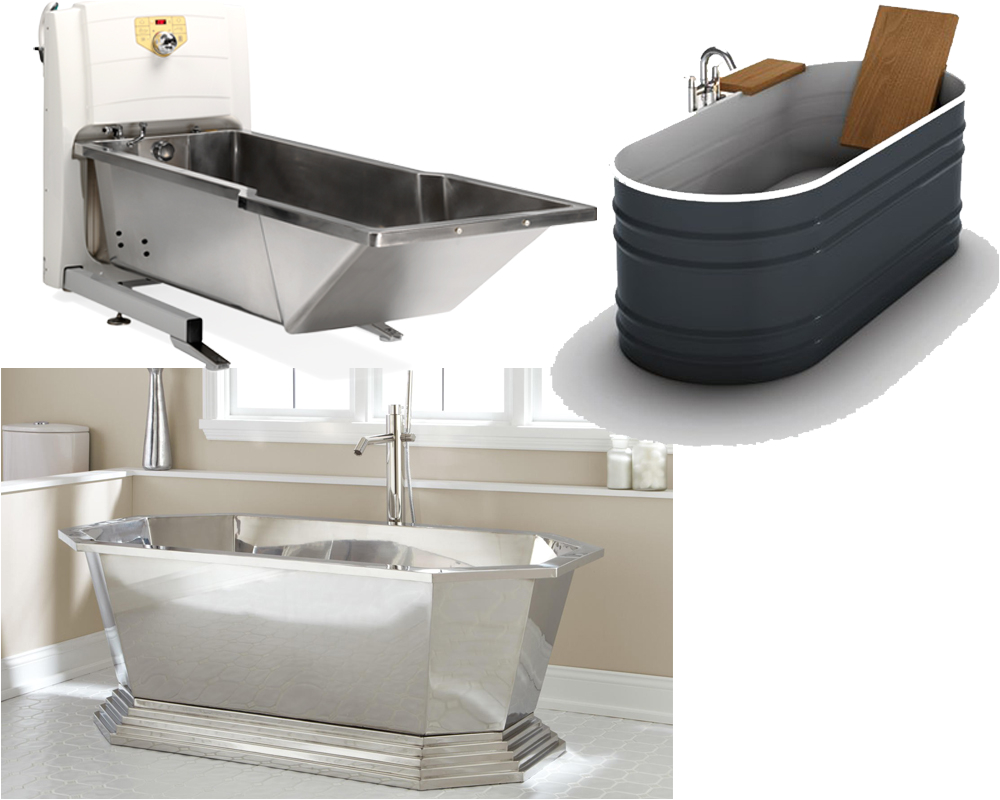 Steel Bathtubs Vs Acrylic Steel Vs Acrylic Bathtub