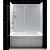 Sterling Kohler Vikrell Sterling 0 Vikrell 48 Inch Seated Shower Stall