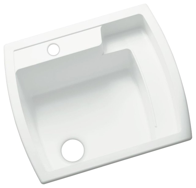 sterling 995 vikrell utility sink from the latitude series white contemporary utility sinks