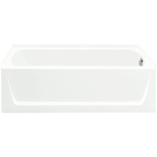 Sterling Vikrell Bathtub Installation Sterling 0 White Ensemble 60" X 30 1 4" Vikrell