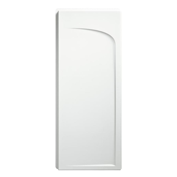 sterling 35 14 in x 72 12 in ensemble white shower wall surround type g