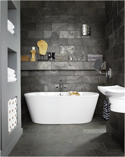 40 spectacular stone bathroom design ideas