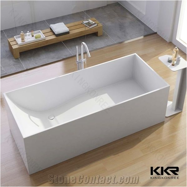 corian acrylic solid surface stone bathroom corner freestanding italian bathtubs for sale