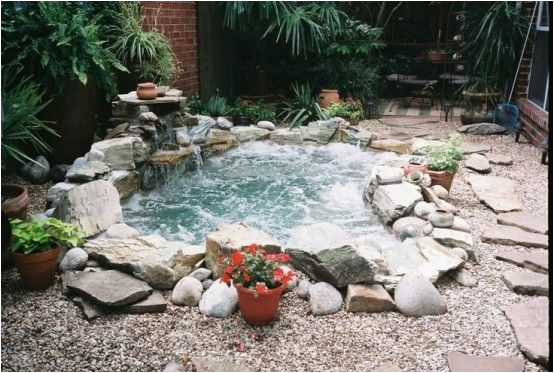 Stone Outdoor Bathtub 15 Amazing Hot Tub Ideas for Your Backyard