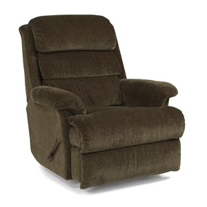 Swivel Accent Chair Macys Flexsteel Accents Flemington Chair & Ottoman