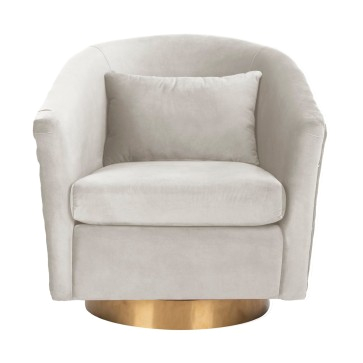 safavieh couture clara quilted swivel tub chair pale taupe