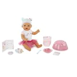 baby born interactive talking moving wetting sleeping eating and drinking baby doll