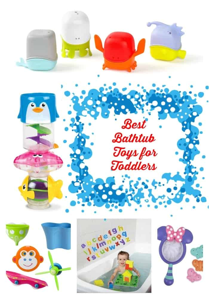 the best bathtub toys for toddlers