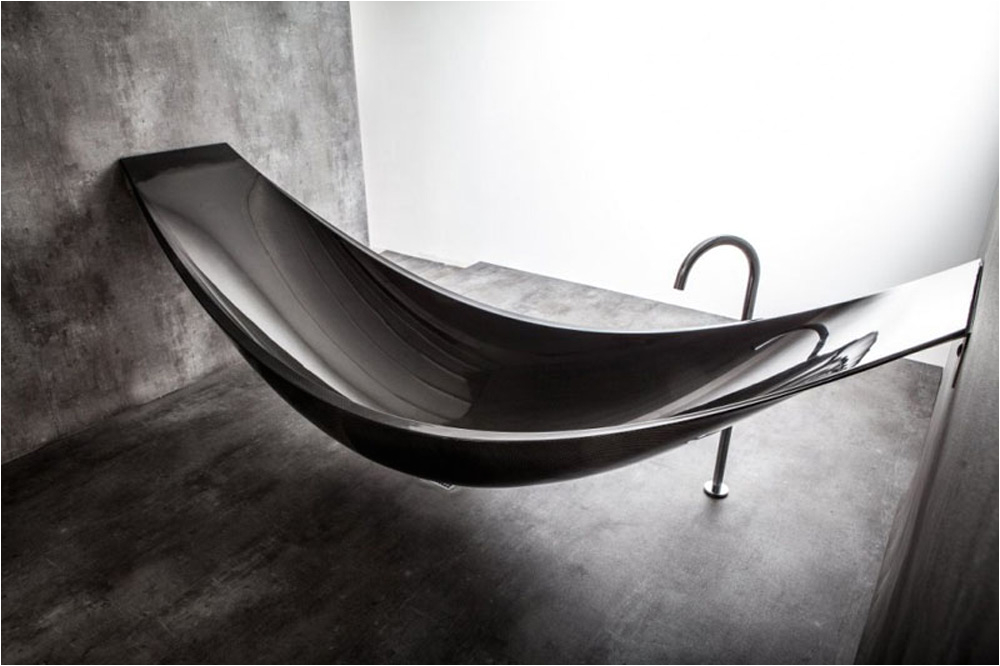 The Hammock Bathtub Splinter Works Vessel Hammock Bathtub Extravaganzi