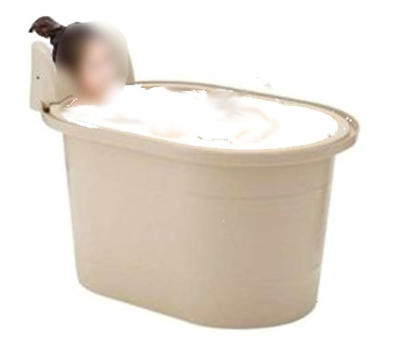 small portable spa bathtub fits hdb singapore bathroom