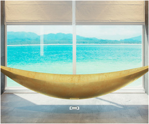 the vessel hammock bathtub