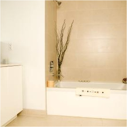 size backer board installing tile around tub