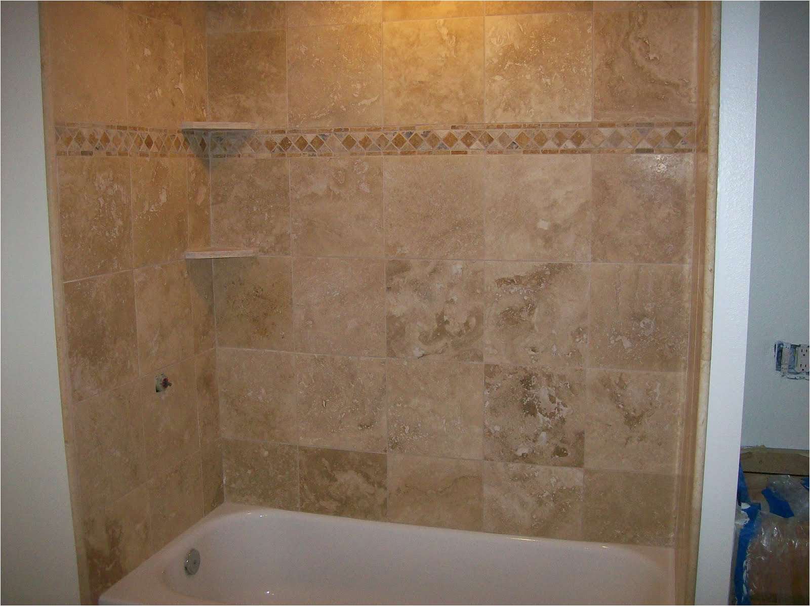 Tile for Bathtub Surround Tile Stone Marble Wasatch Tub Surround