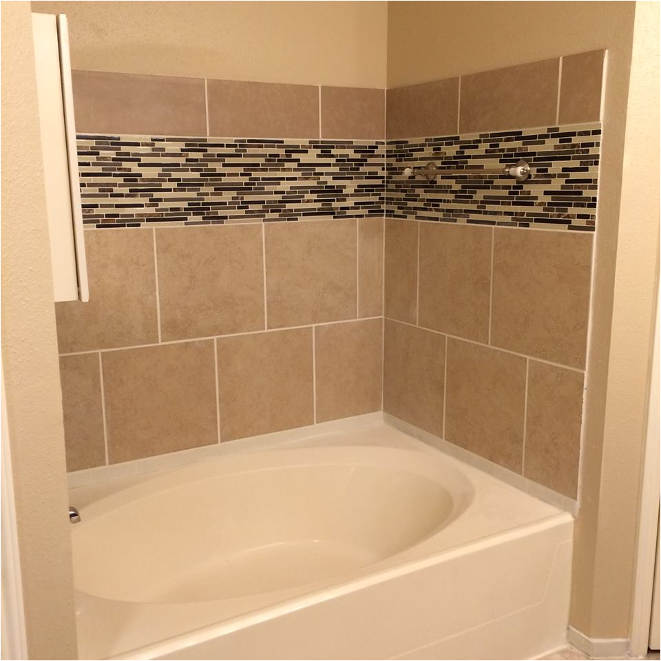 adding a tile tub surround