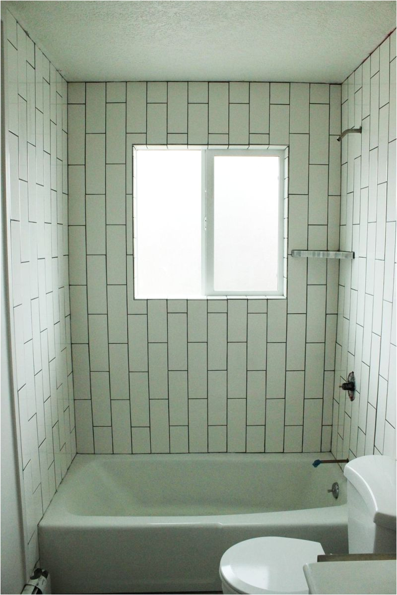 how to tile a shower