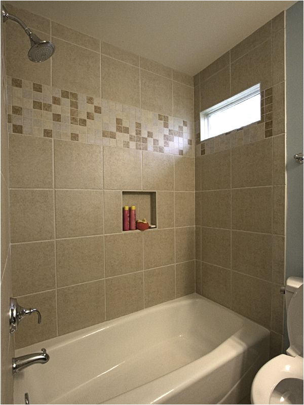 Tile Surround for Bathtub Larger Tiles Rip Out the Floor Tile In the Bath and Make