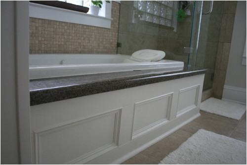 Tile Vs Tub Surround Can You Share where You Got the Wood Panel Surround for