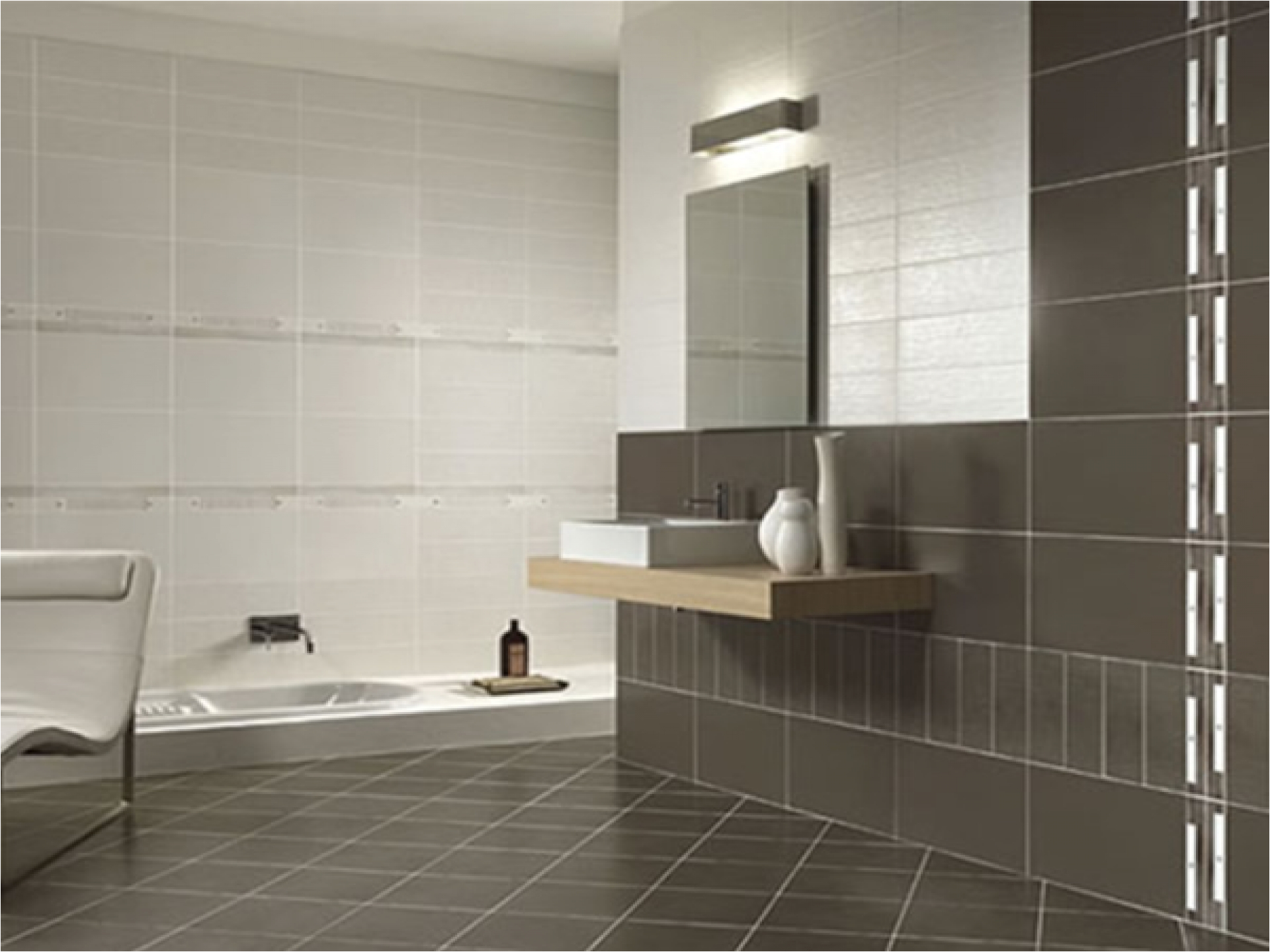 decorative bathroom tile designs ideas