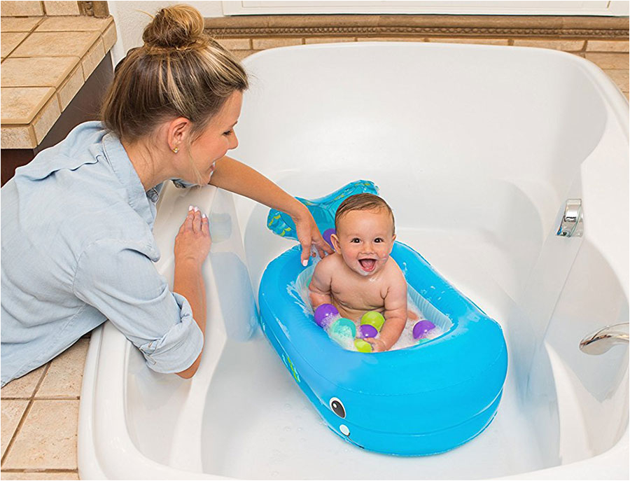 best inflatable bath tubs babies